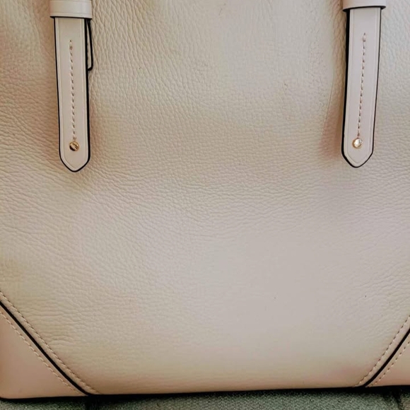 Michael Kors Aria Blush Pink Tote Bag - Picture 6 of 8